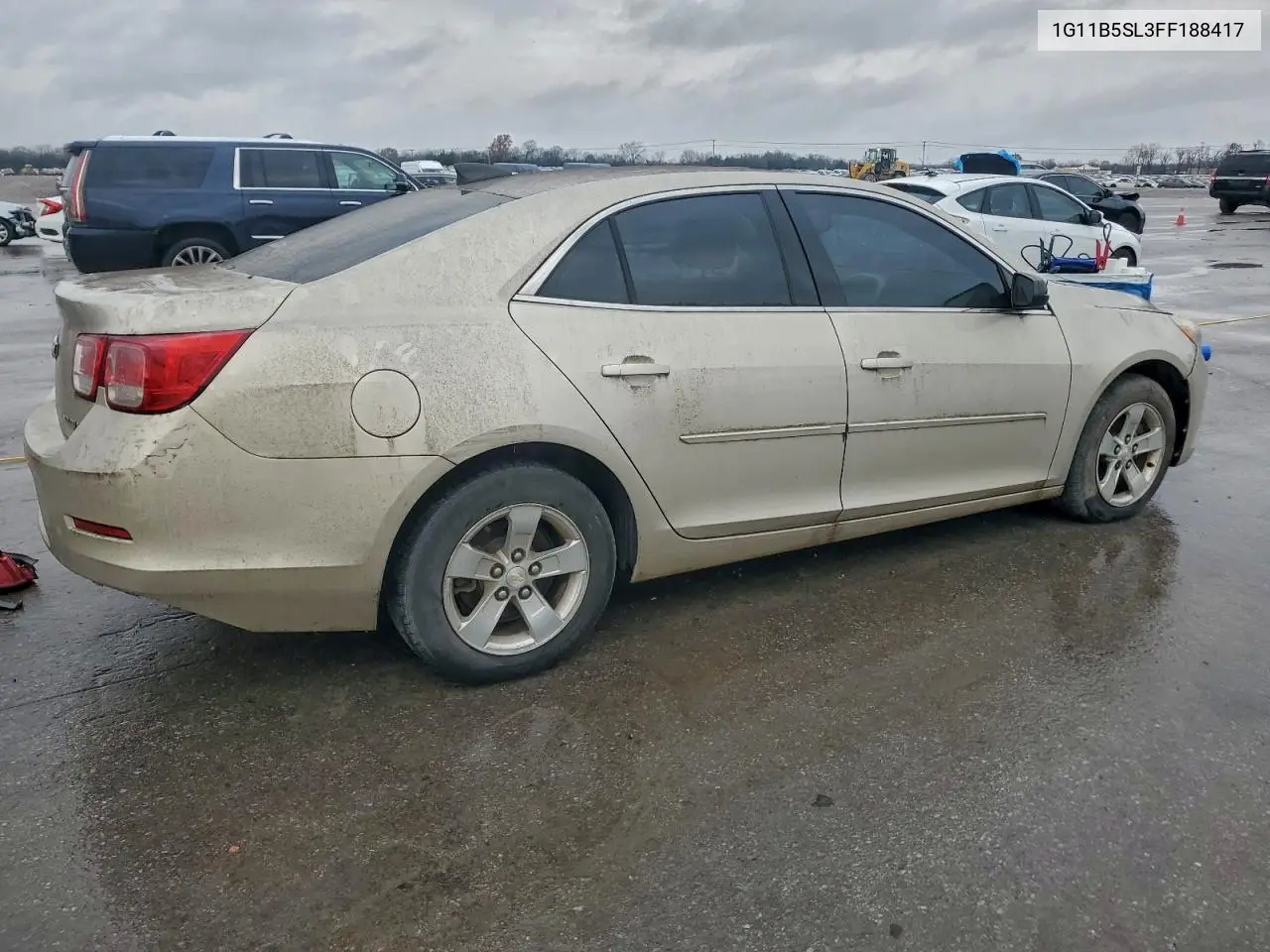 1G11B5SL3FF188417 2015 Chevrolet Malibu Ls
