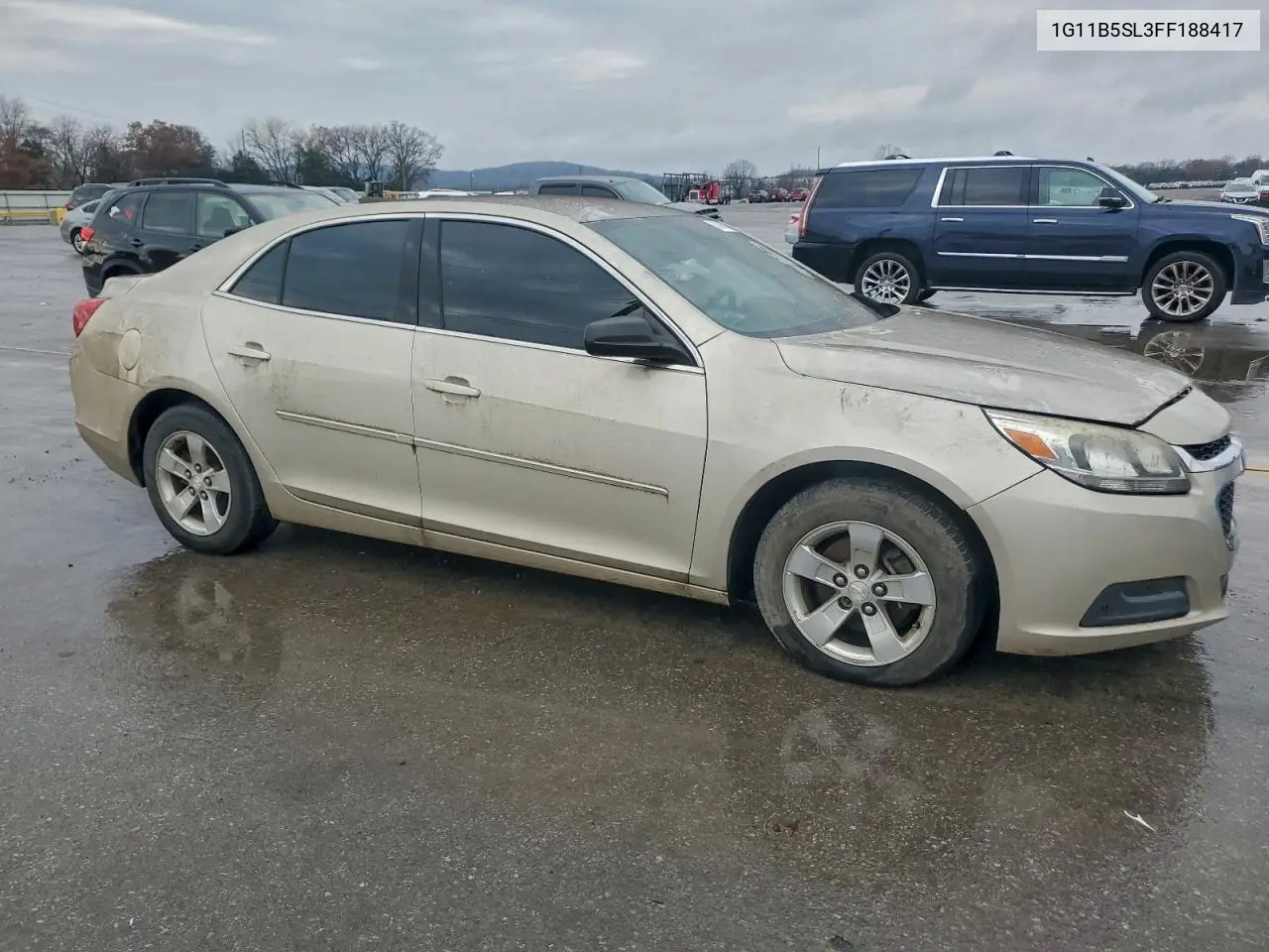 1G11B5SL3FF188417 2015 Chevrolet Malibu Ls