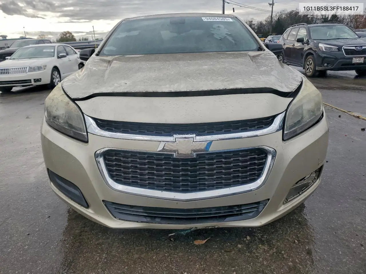 1G11B5SL3FF188417 2015 Chevrolet Malibu Ls