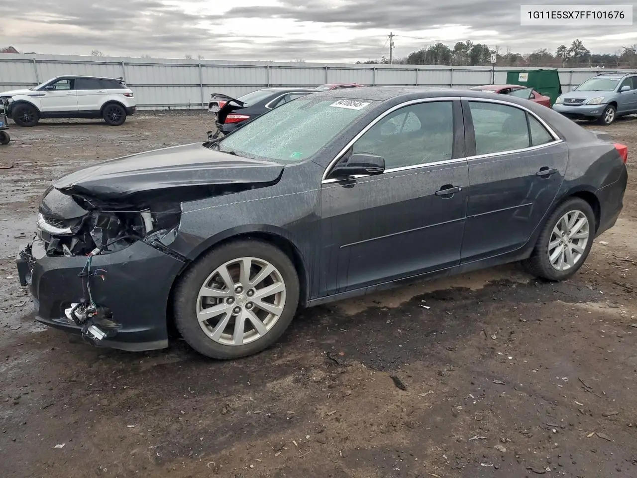 1G11E5SX7FF101676 2015 Chevrolet Malibu 2Lt