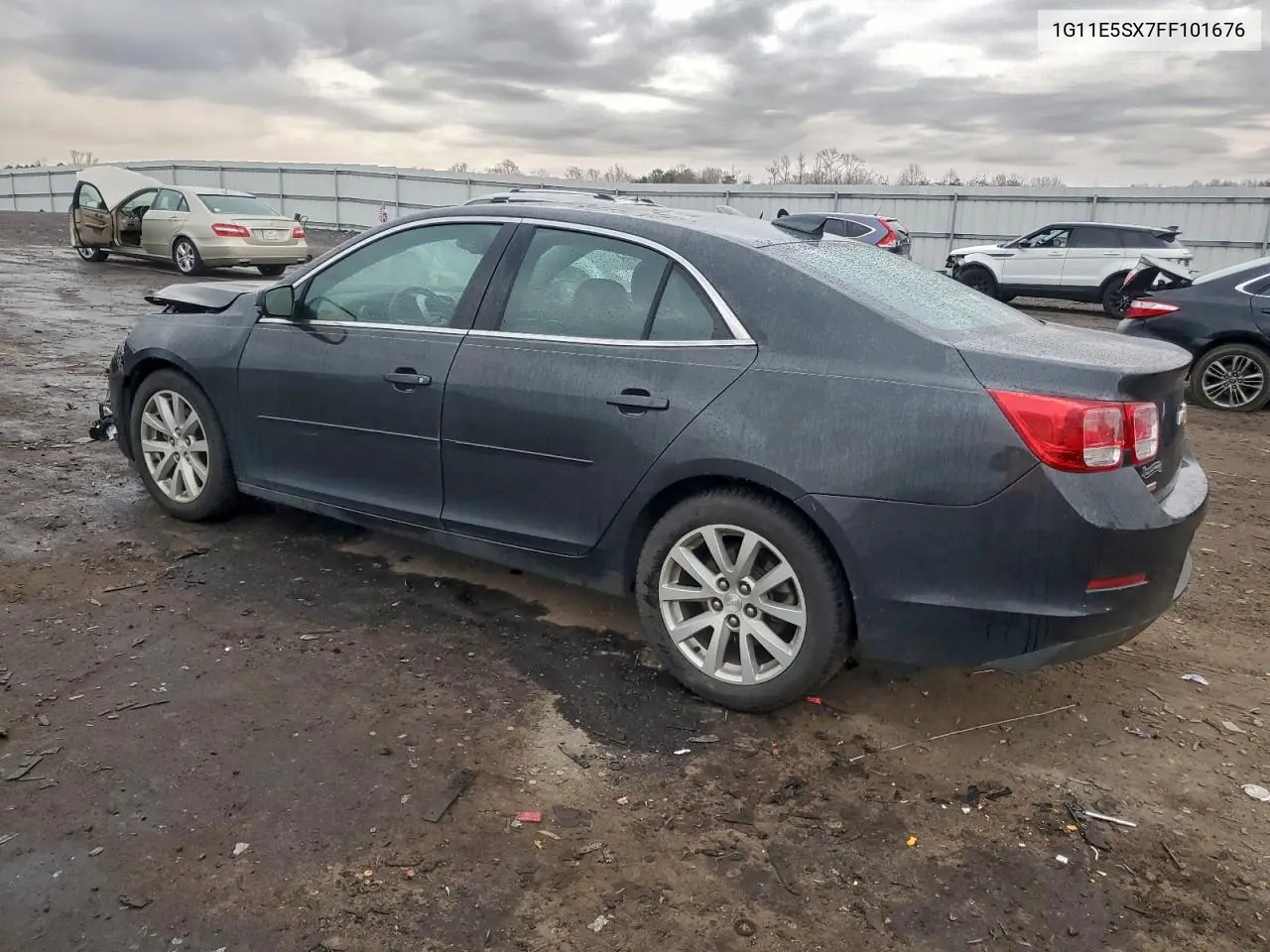 1G11E5SX7FF101676 2015 Chevrolet Malibu 2Lt
