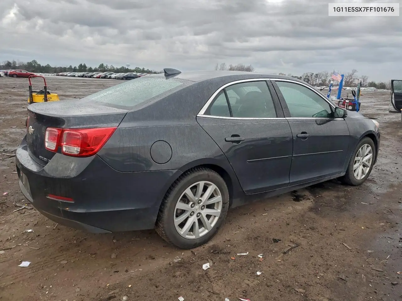 1G11E5SX7FF101676 2015 Chevrolet Malibu 2Lt