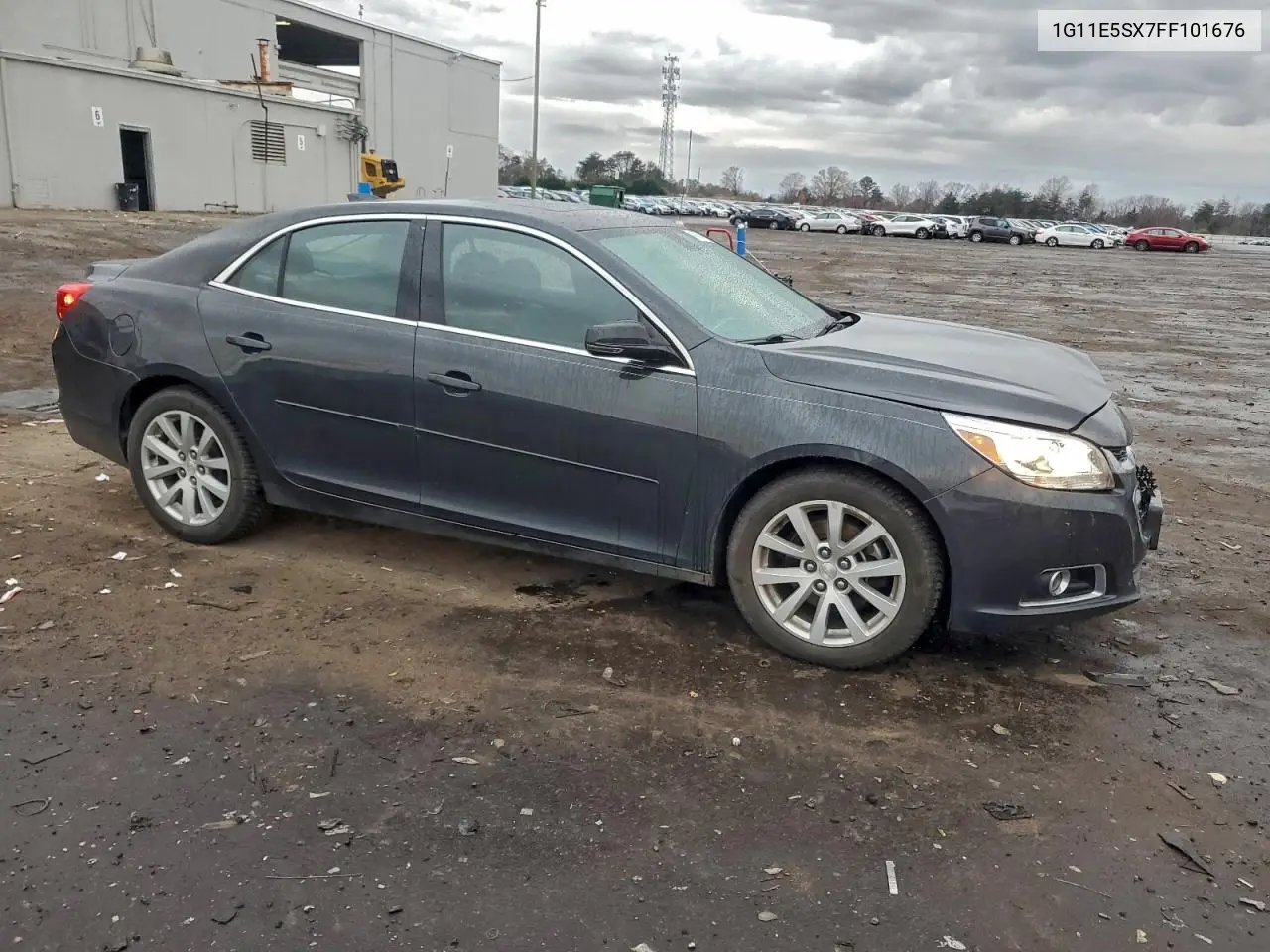 1G11E5SX7FF101676 2015 Chevrolet Malibu 2Lt