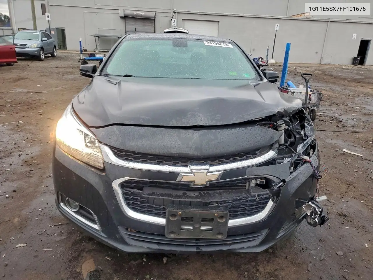 1G11E5SX7FF101676 2015 Chevrolet Malibu 2Lt