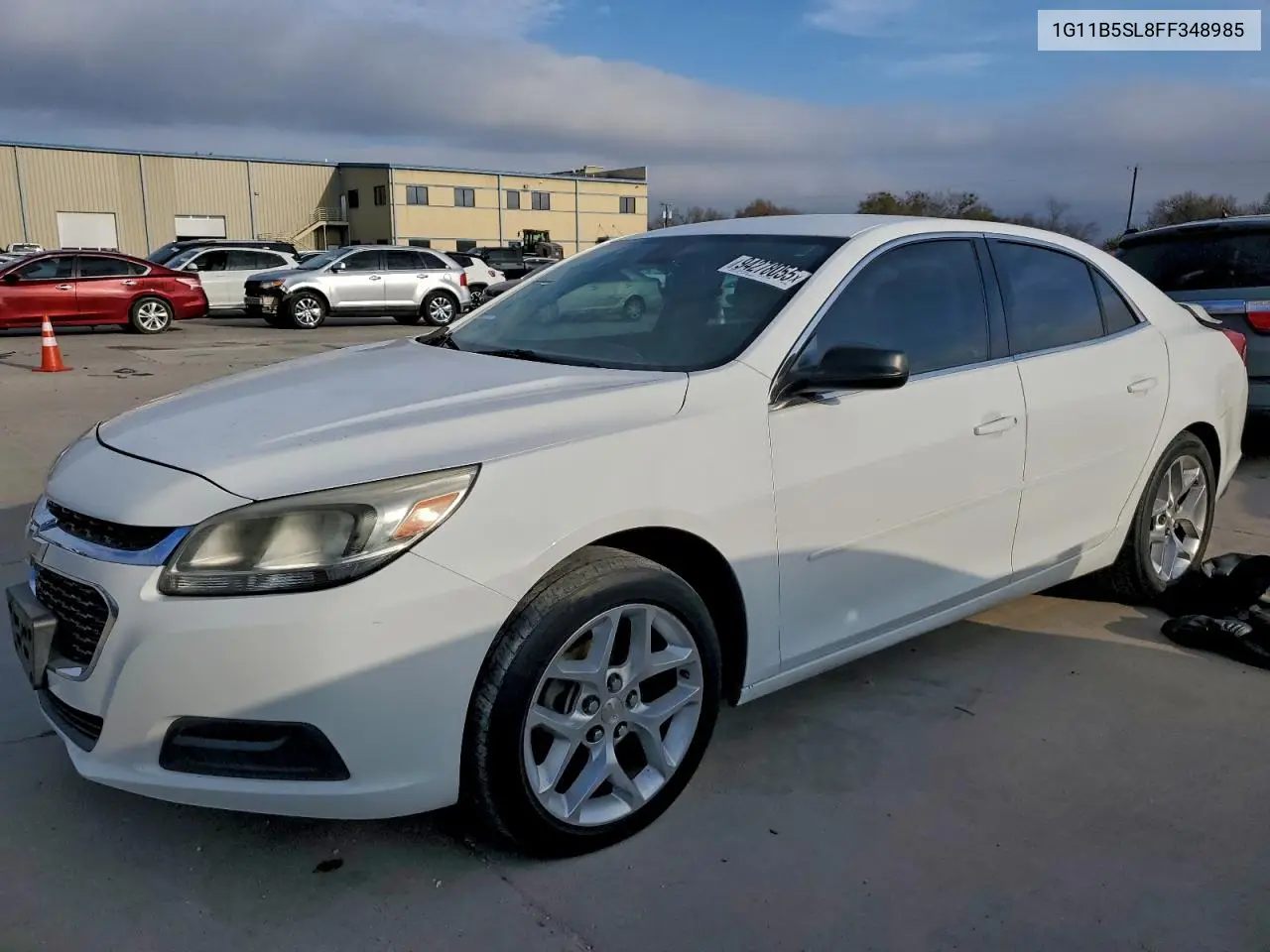 1G11B5SL8FF348985 2015 Chevrolet Malibu Ls
