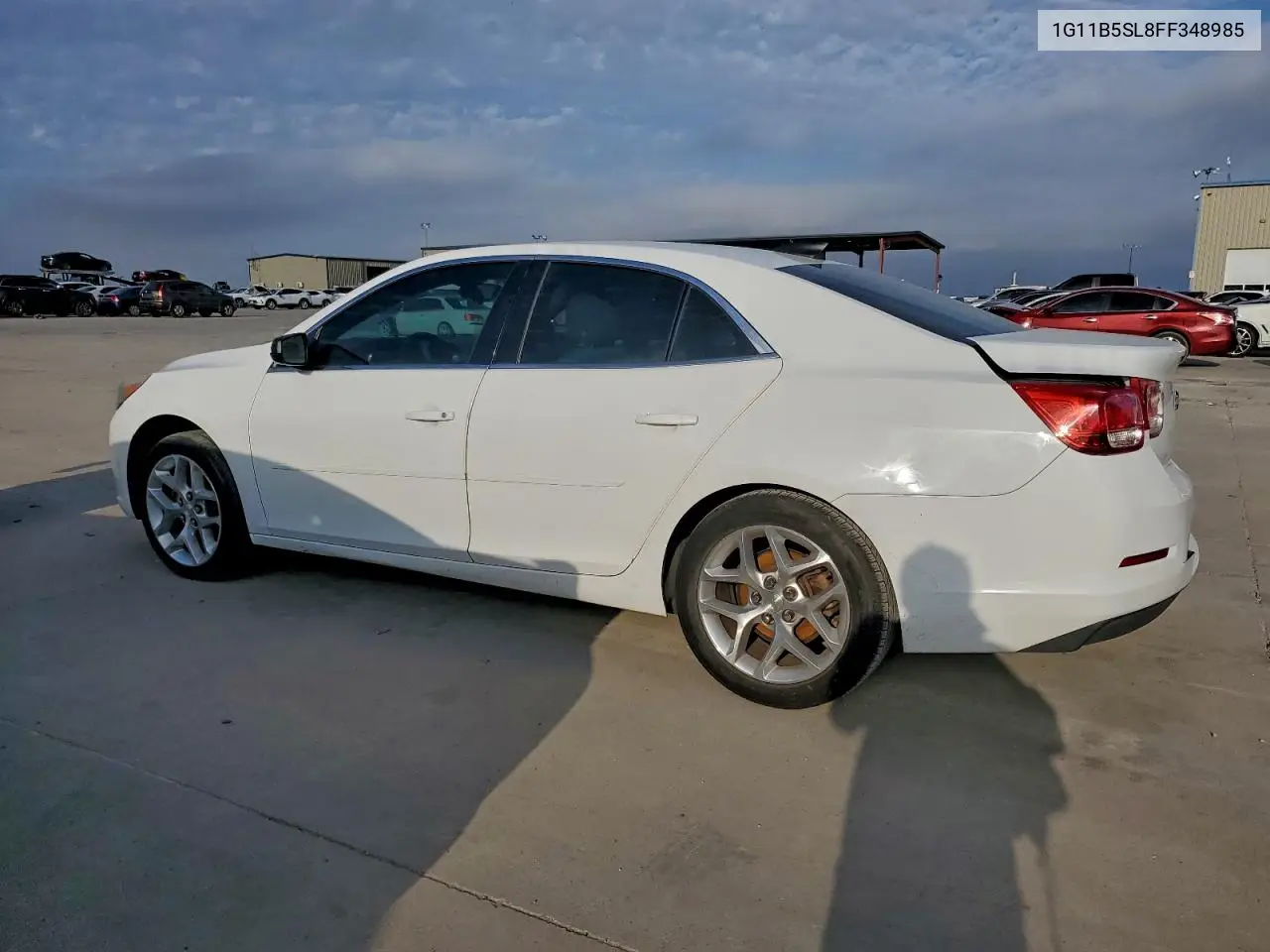 1G11B5SL8FF348985 2015 Chevrolet Malibu Ls