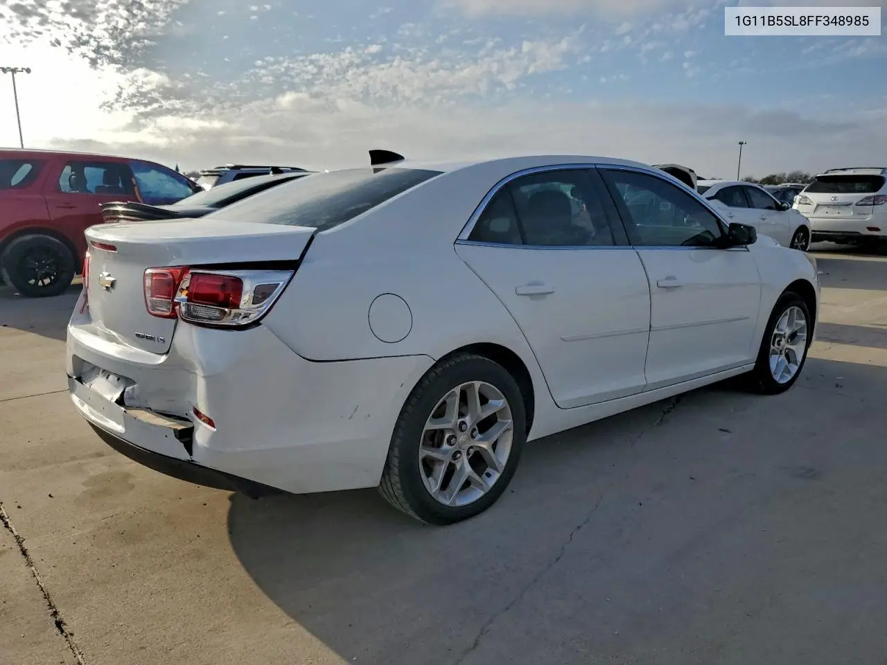 1G11B5SL8FF348985 2015 Chevrolet Malibu Ls