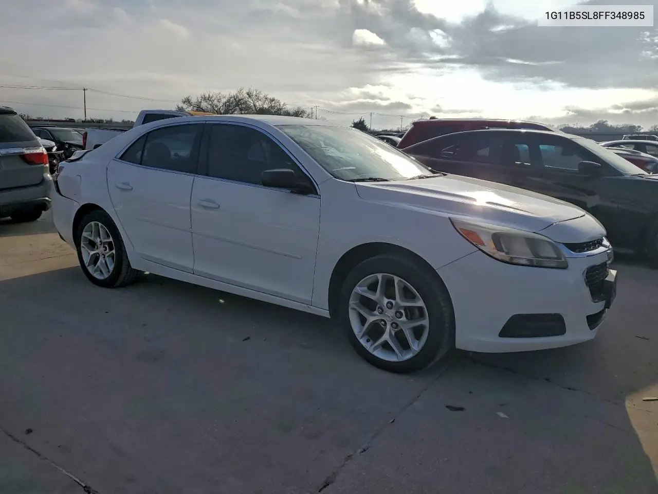 1G11B5SL8FF348985 2015 Chevrolet Malibu Ls