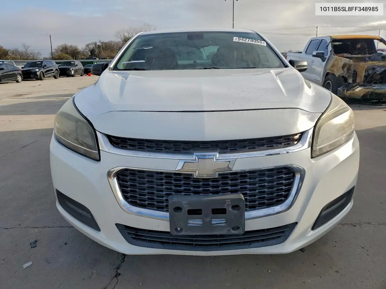 1G11B5SL8FF348985 2015 Chevrolet Malibu Ls