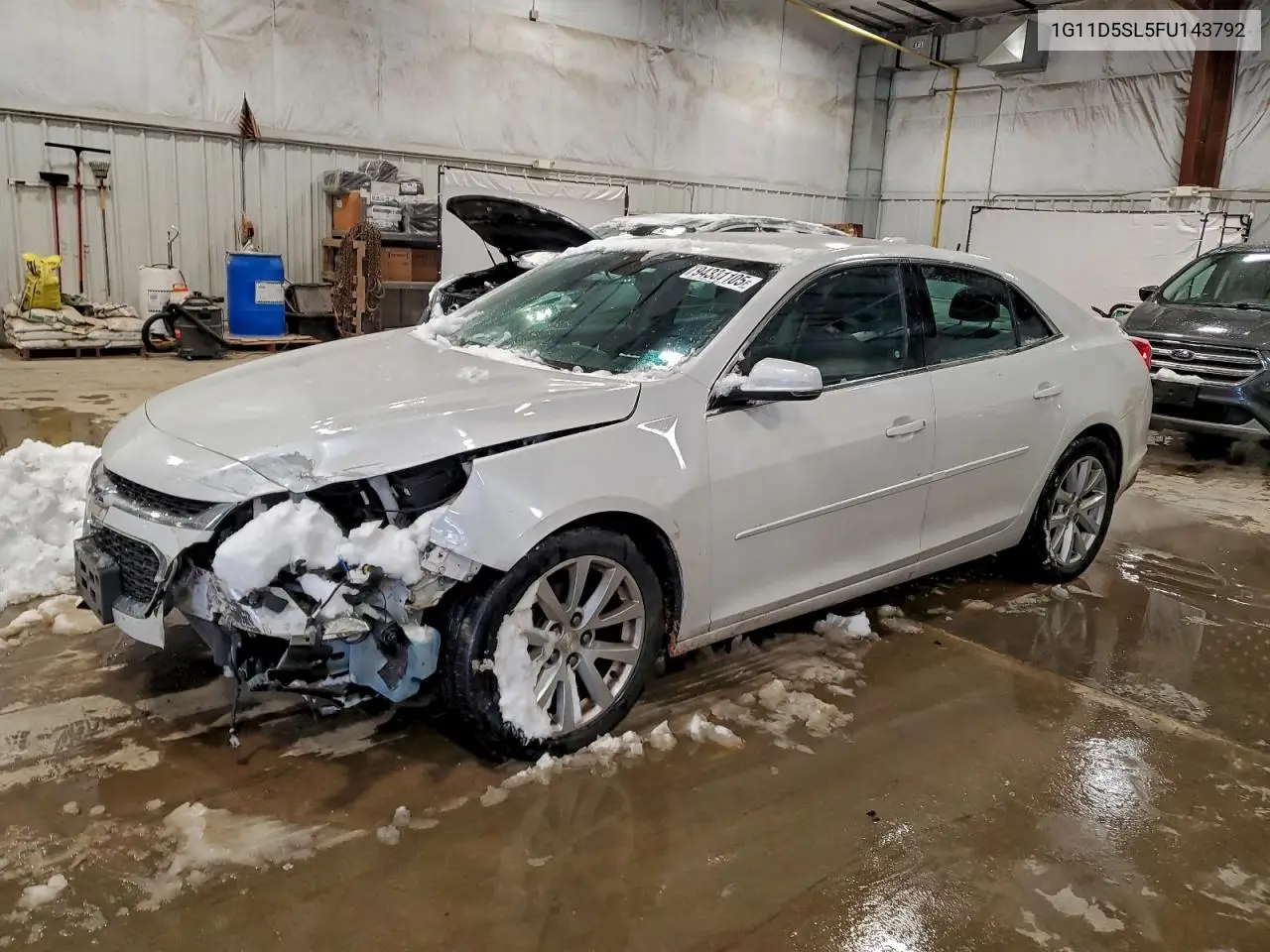 1G11D5SL5FU143792 2015 Chevrolet Malibu 2Lt