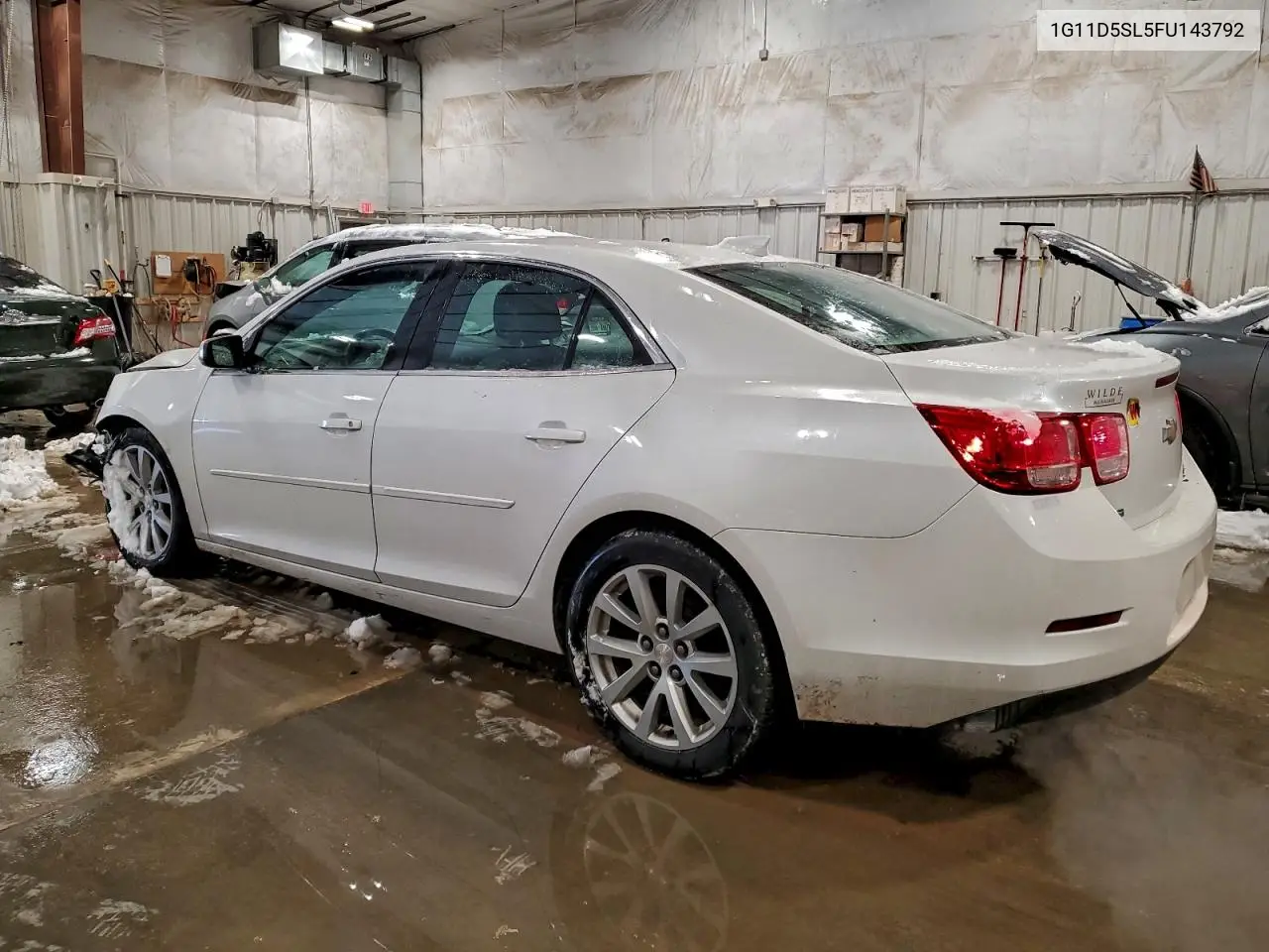 1G11D5SL5FU143792 2015 Chevrolet Malibu 2Lt
