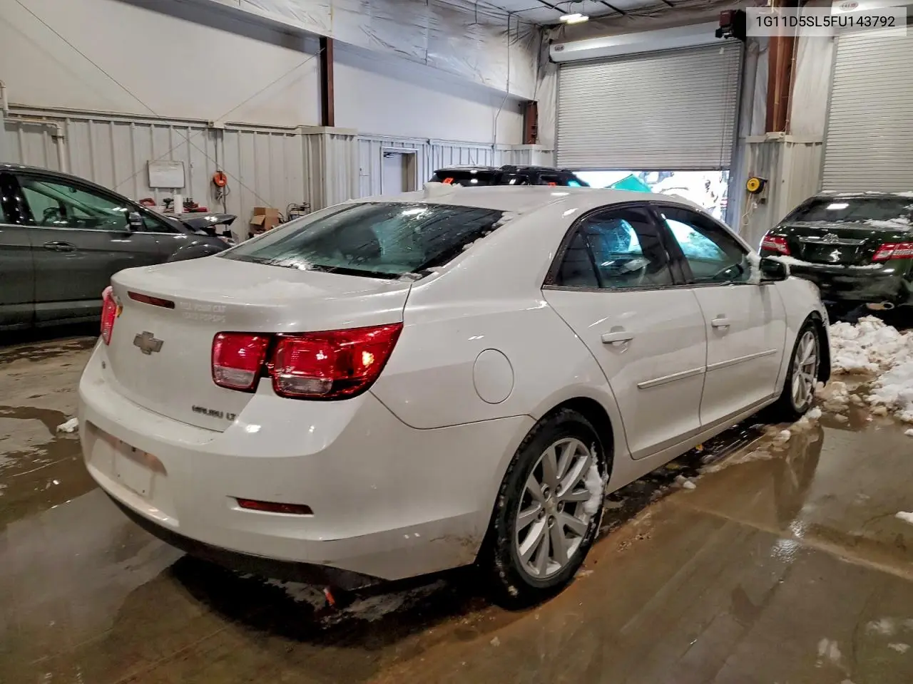 1G11D5SL5FU143792 2015 Chevrolet Malibu 2Lt