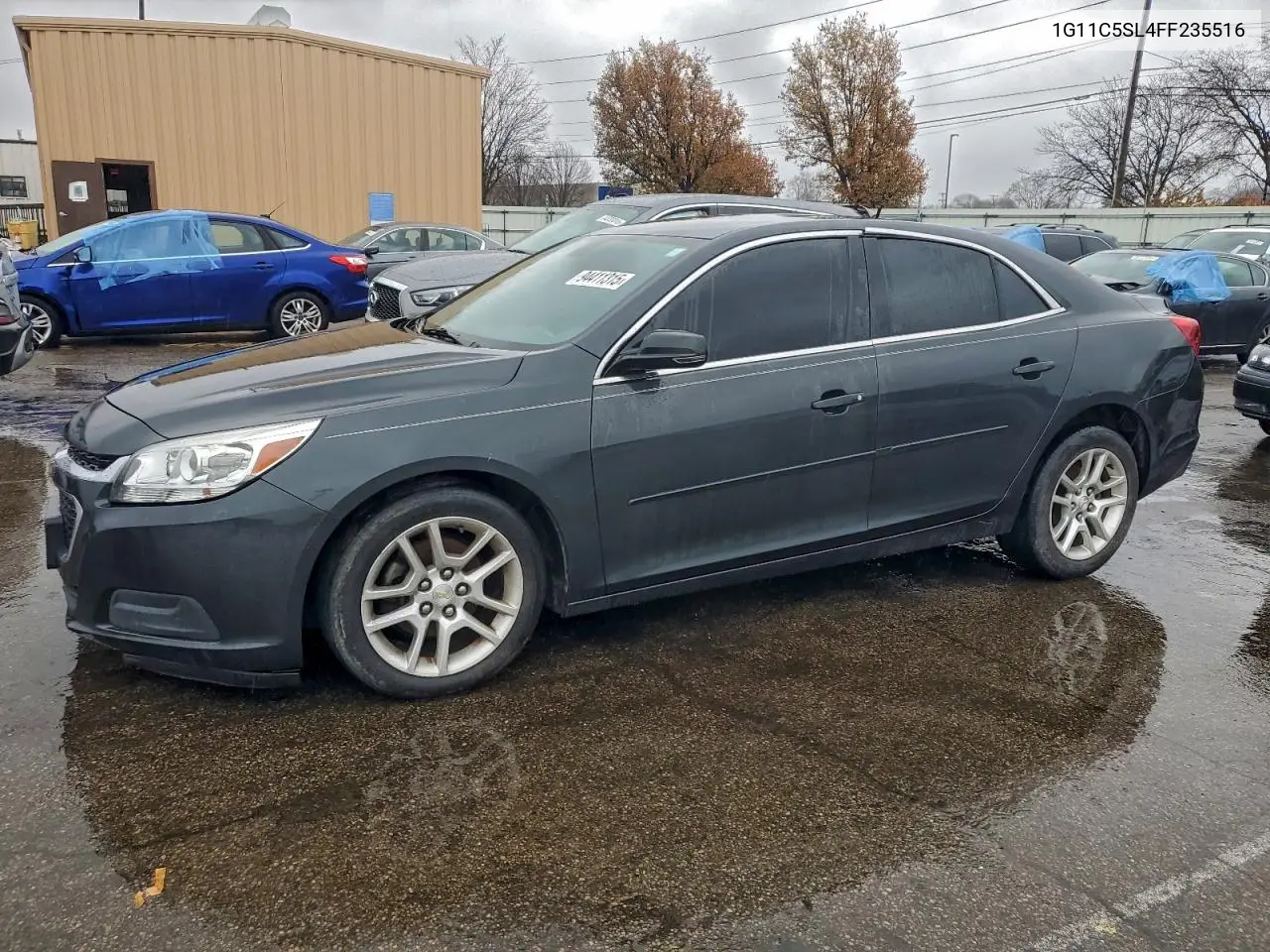 1G11C5SL4FF235516 2015 Chevrolet Malibu 1Lt