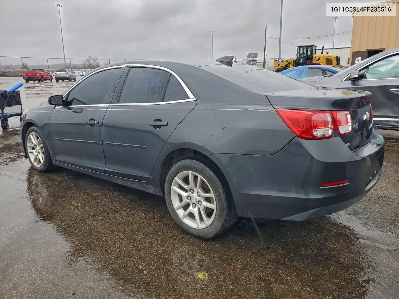 1G11C5SL4FF235516 2015 Chevrolet Malibu 1Lt