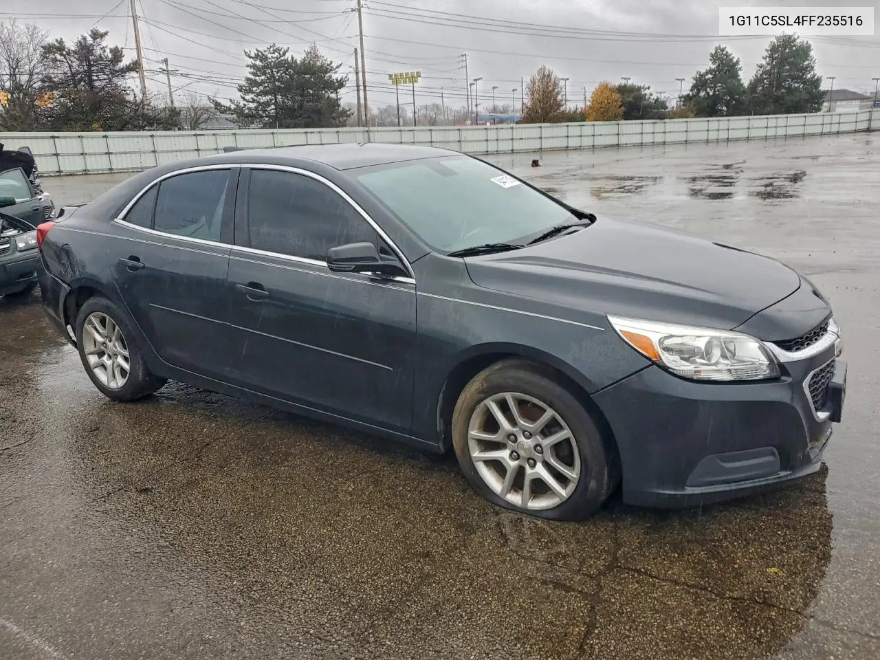 1G11C5SL4FF235516 2015 Chevrolet Malibu 1Lt