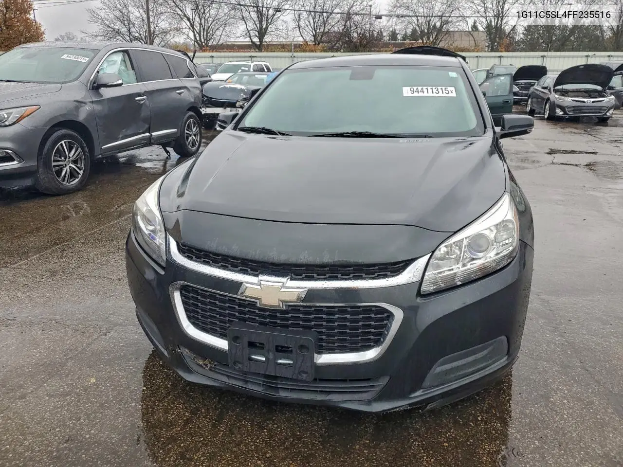 1G11C5SL4FF235516 2015 Chevrolet Malibu 1Lt