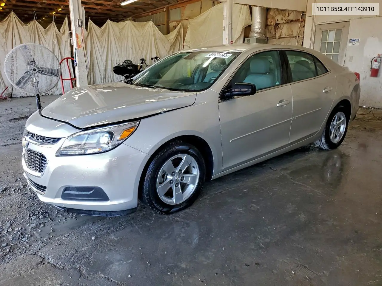 1G11B5SL4FF143910 2015 Chevrolet Malibu Ls
