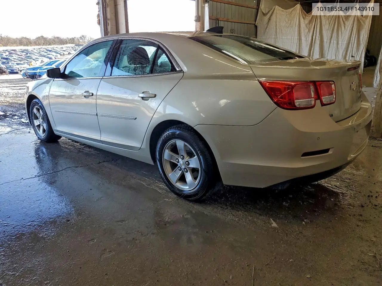 1G11B5SL4FF143910 2015 Chevrolet Malibu Ls