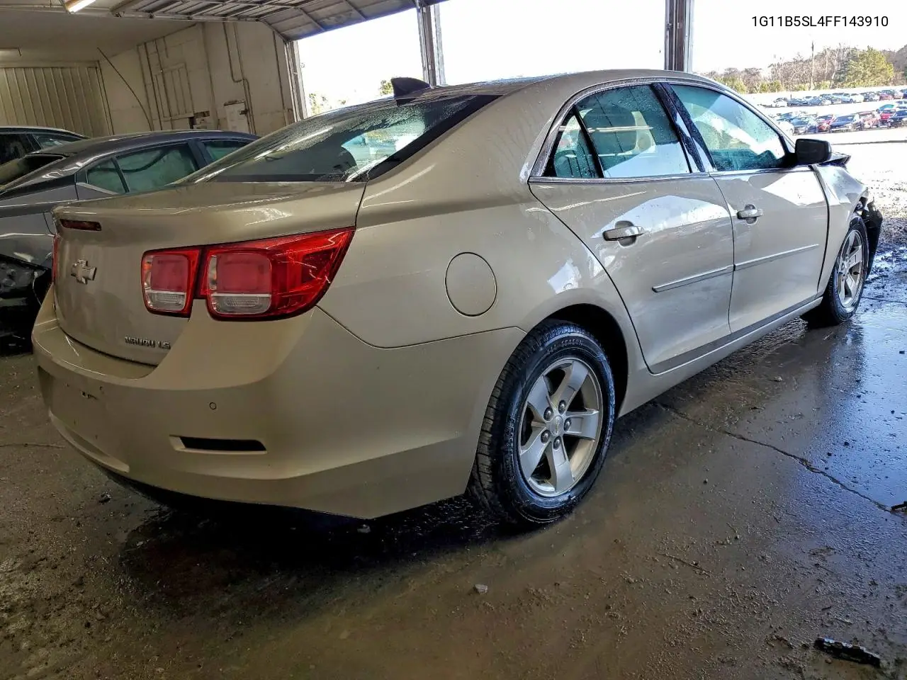 1G11B5SL4FF143910 2015 Chevrolet Malibu Ls