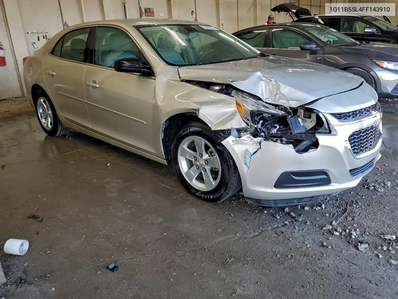 1G11B5SL4FF143910 2015 Chevrolet Malibu Ls
