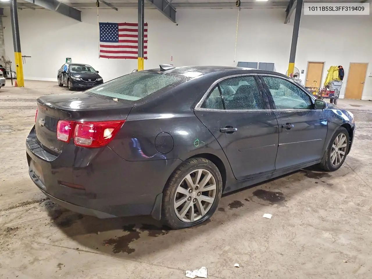 1G11B5SL3FF319409 2015 Chevrolet Malibu Ls