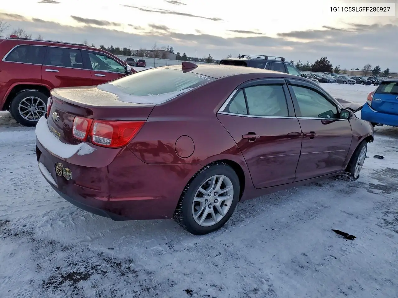 1G11C5SL5FF286927 2015 Chevrolet Malibu 1Lt