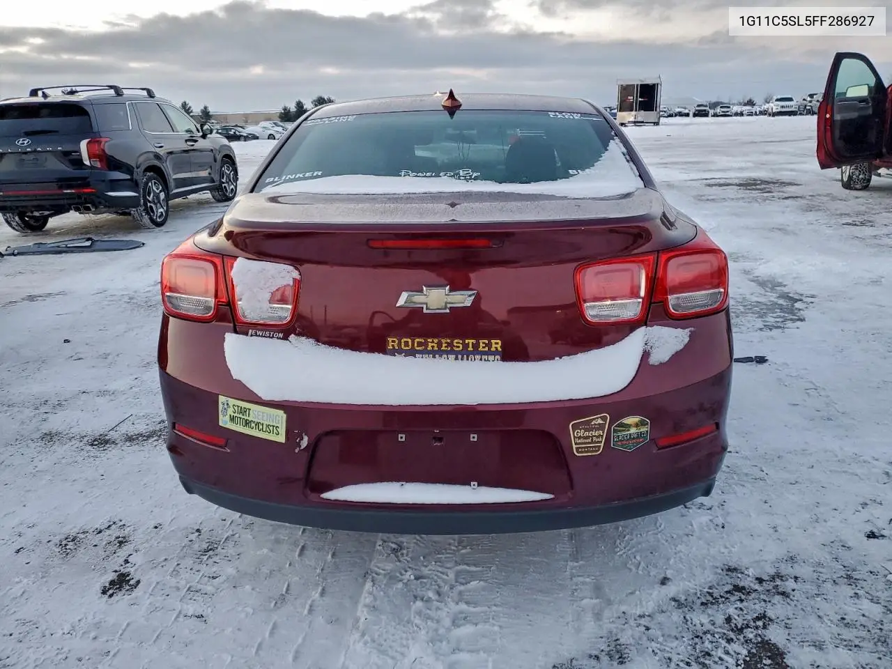 1G11C5SL5FF286927 2015 Chevrolet Malibu 1Lt