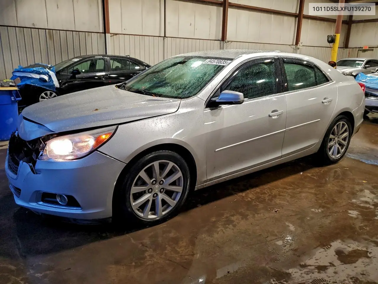 1G11D5SLXFU139270 2015 Chevrolet Malibu 2Lt