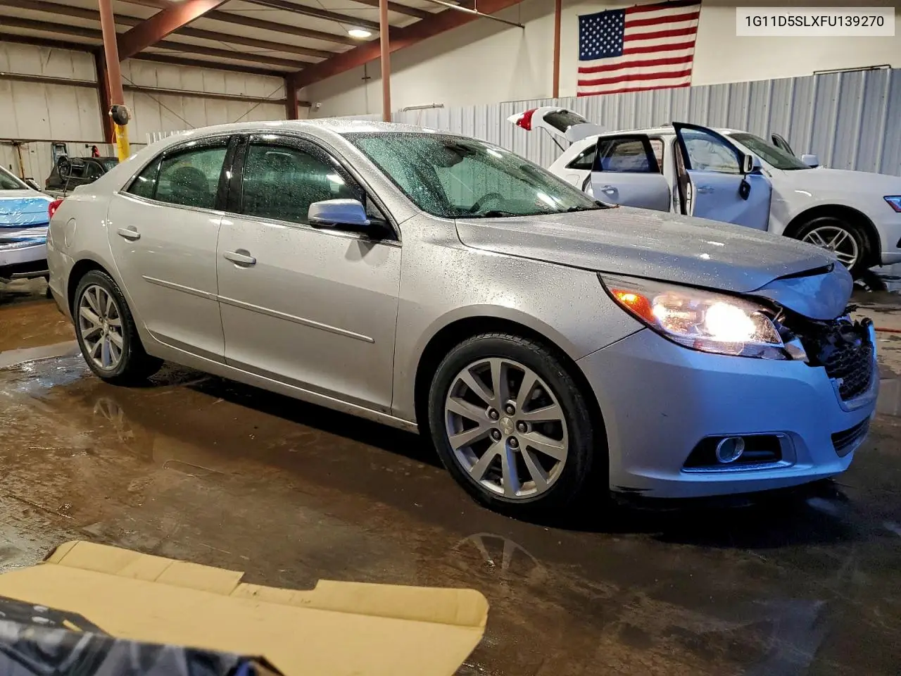 1G11D5SLXFU139270 2015 Chevrolet Malibu 2Lt