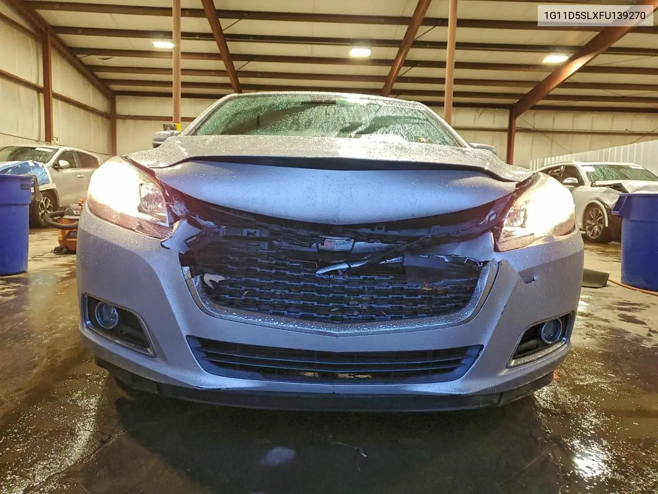 1G11D5SLXFU139270 2015 Chevrolet Malibu 2Lt