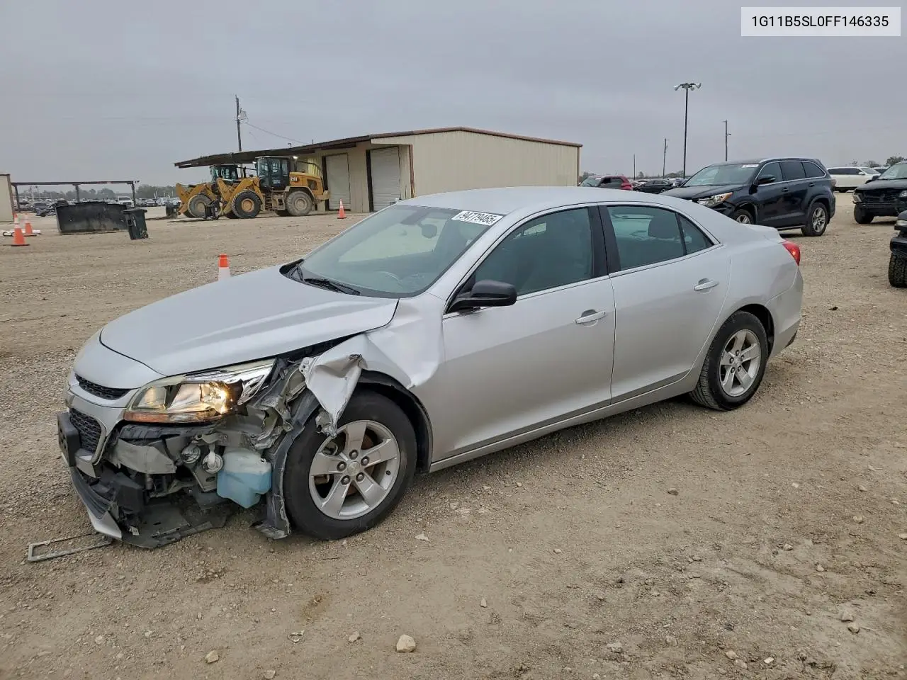 1G11B5SL0FF146335 2015 Chevrolet Malibu Ls