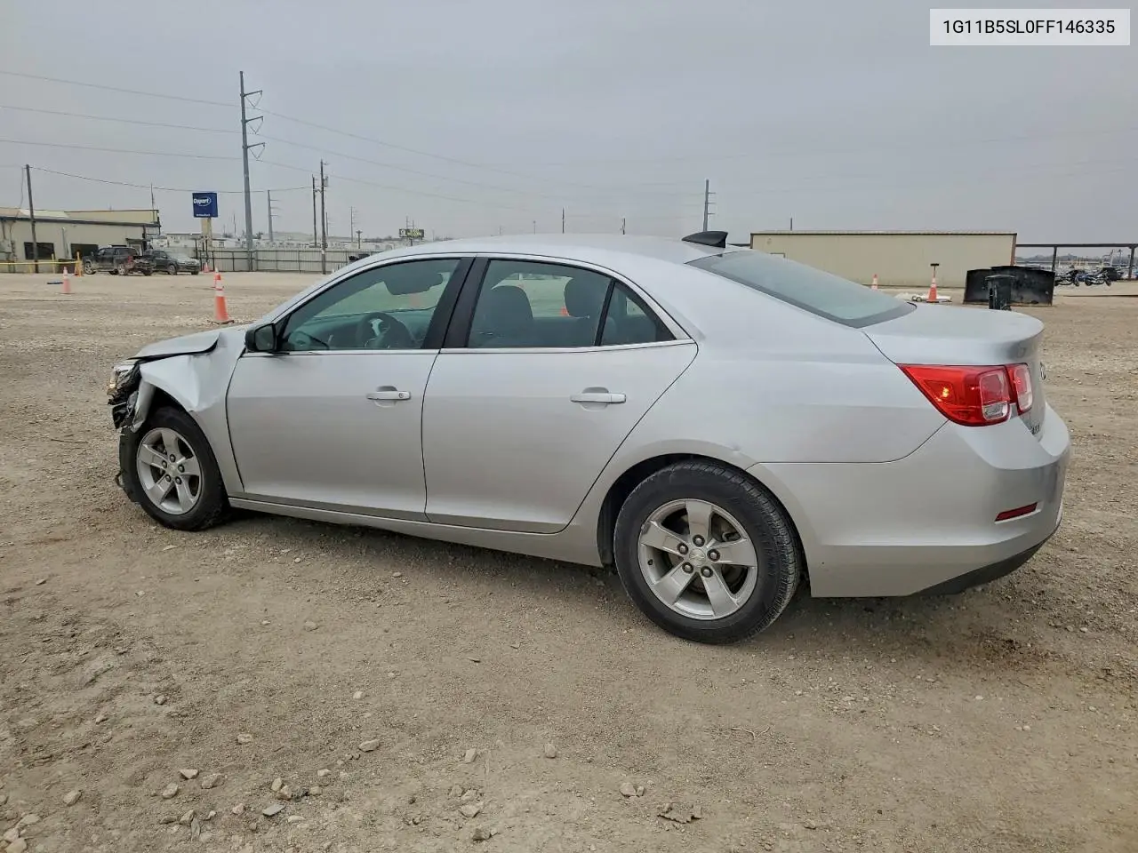 1G11B5SL0FF146335 2015 Chevrolet Malibu Ls