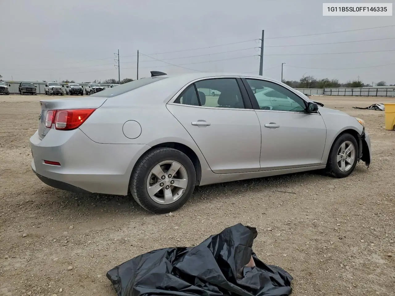 1G11B5SL0FF146335 2015 Chevrolet Malibu Ls