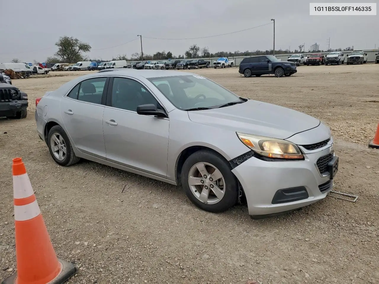 1G11B5SL0FF146335 2015 Chevrolet Malibu Ls