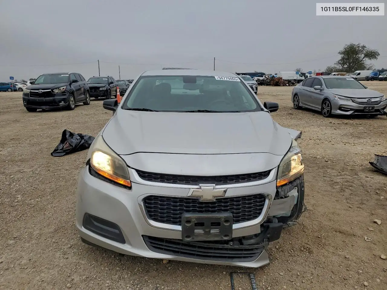 1G11B5SL0FF146335 2015 Chevrolet Malibu Ls