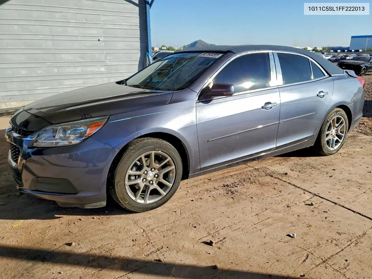 1G11C5SL1FF222013 2015 Chevrolet Malibu 1Lt