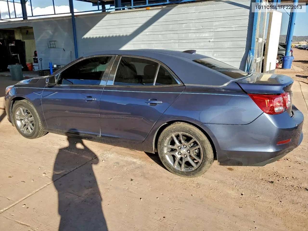 1G11C5SL1FF222013 2015 Chevrolet Malibu 1Lt