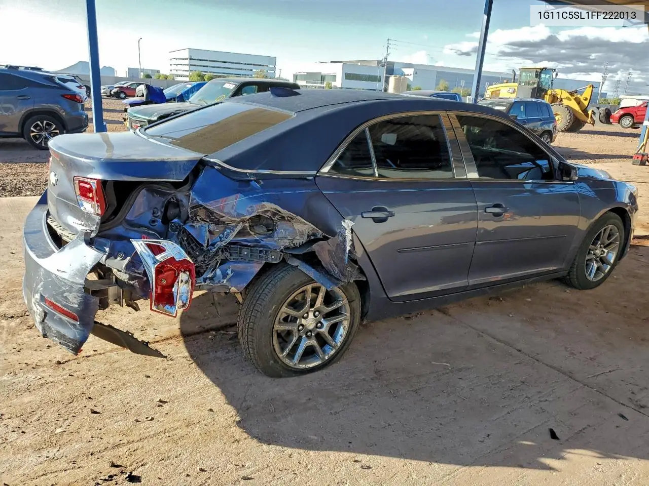1G11C5SL1FF222013 2015 Chevrolet Malibu 1Lt