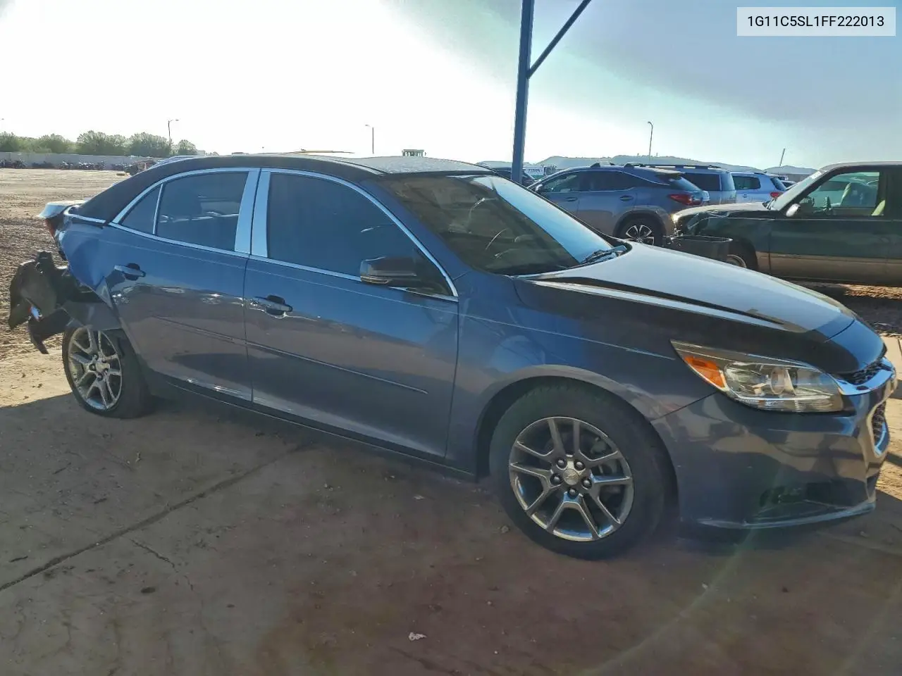 1G11C5SL1FF222013 2015 Chevrolet Malibu 1Lt