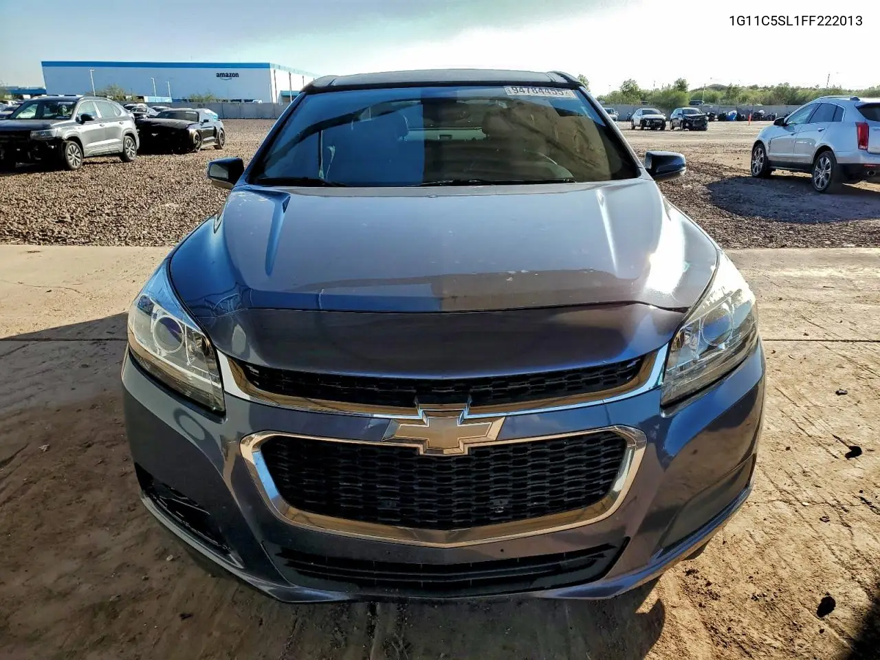 1G11C5SL1FF222013 2015 Chevrolet Malibu 1Lt