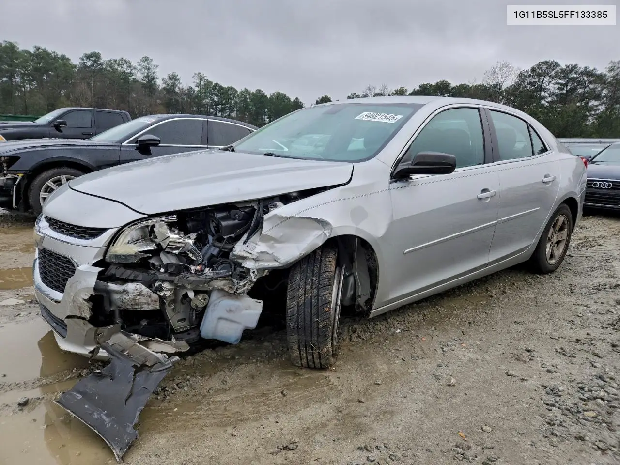 1G11B5SL5FF133385 2015 Chevrolet Malibu Ls