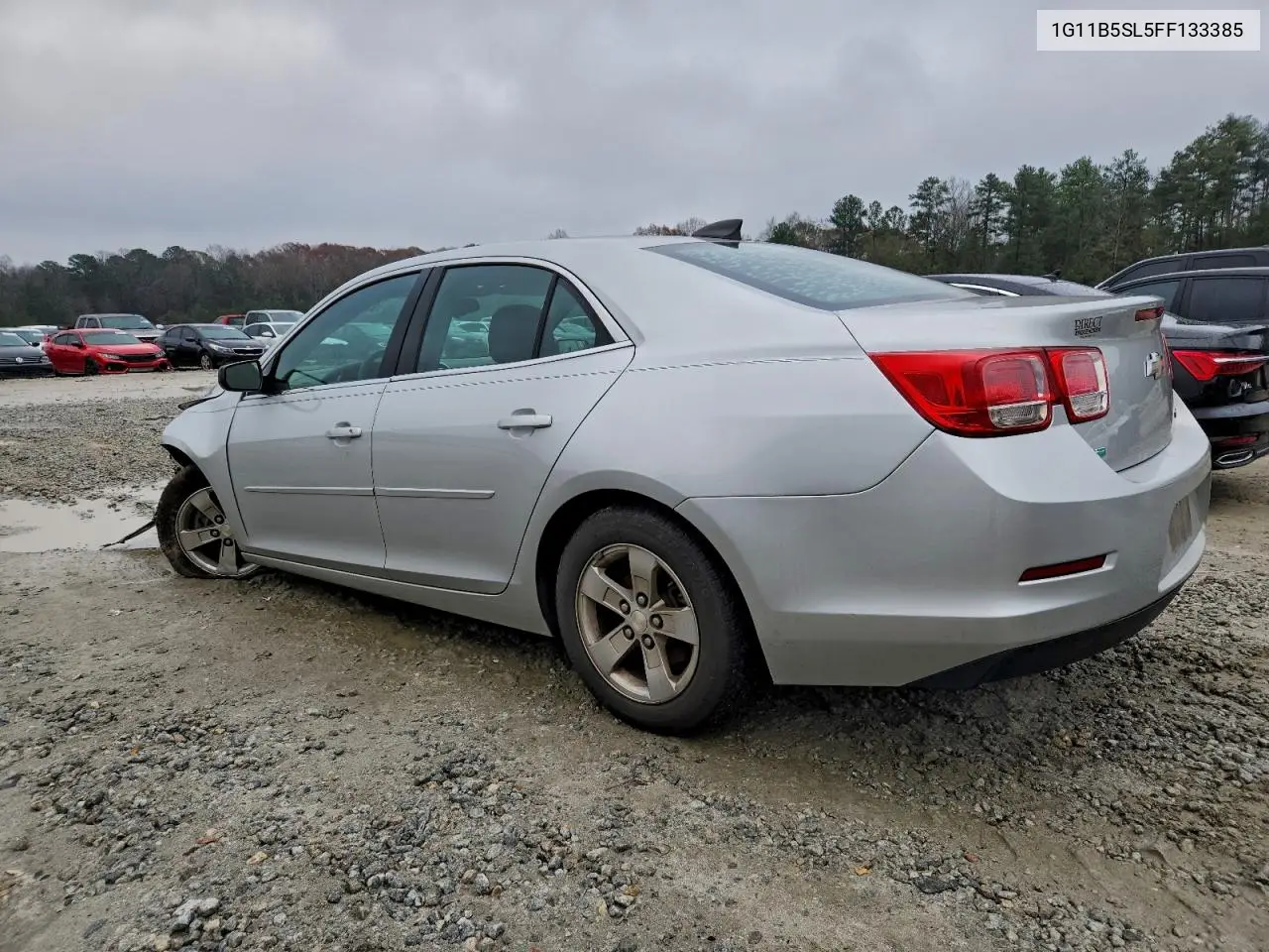 1G11B5SL5FF133385 2015 Chevrolet Malibu Ls