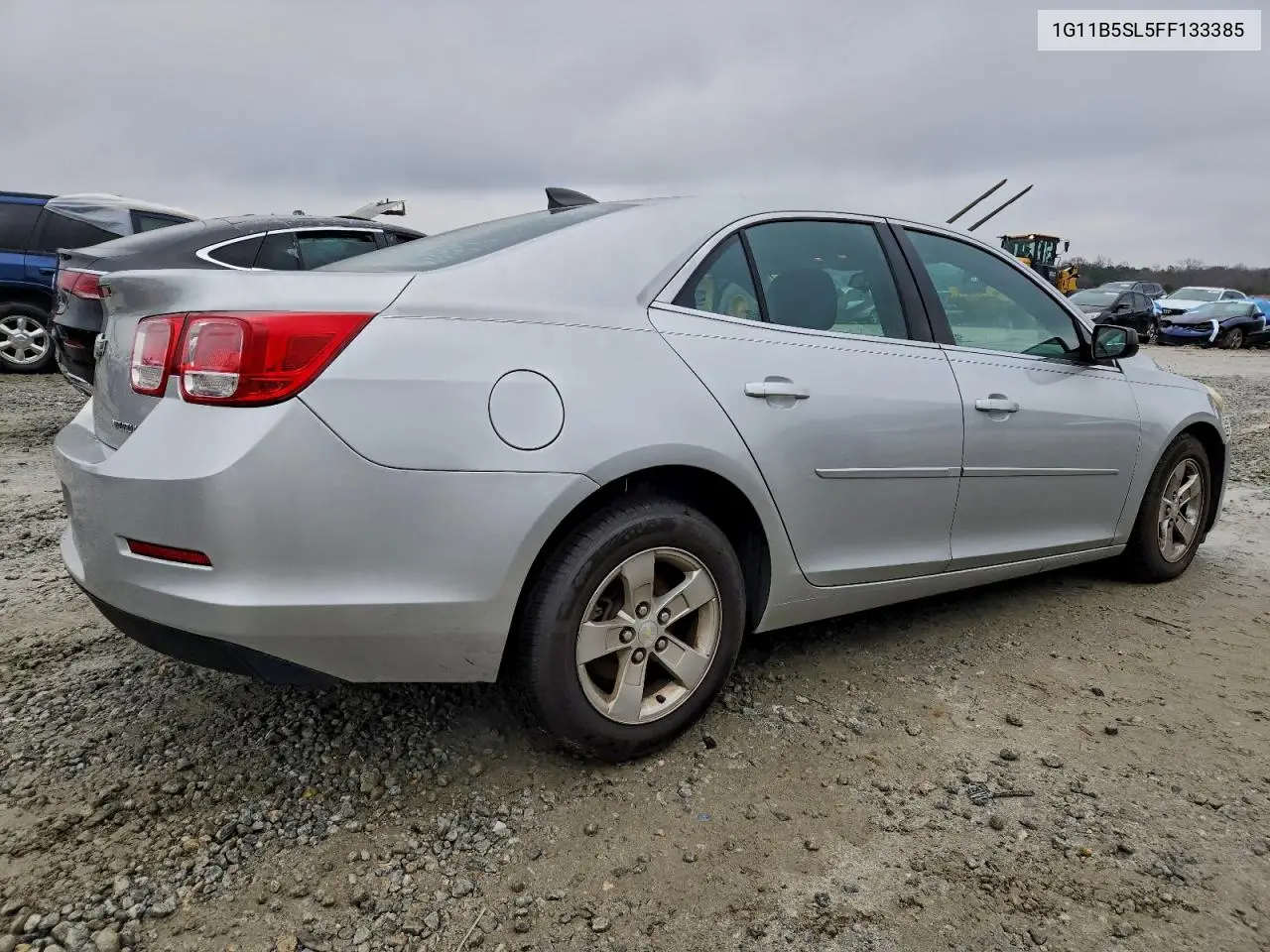 1G11B5SL5FF133385 2015 Chevrolet Malibu Ls