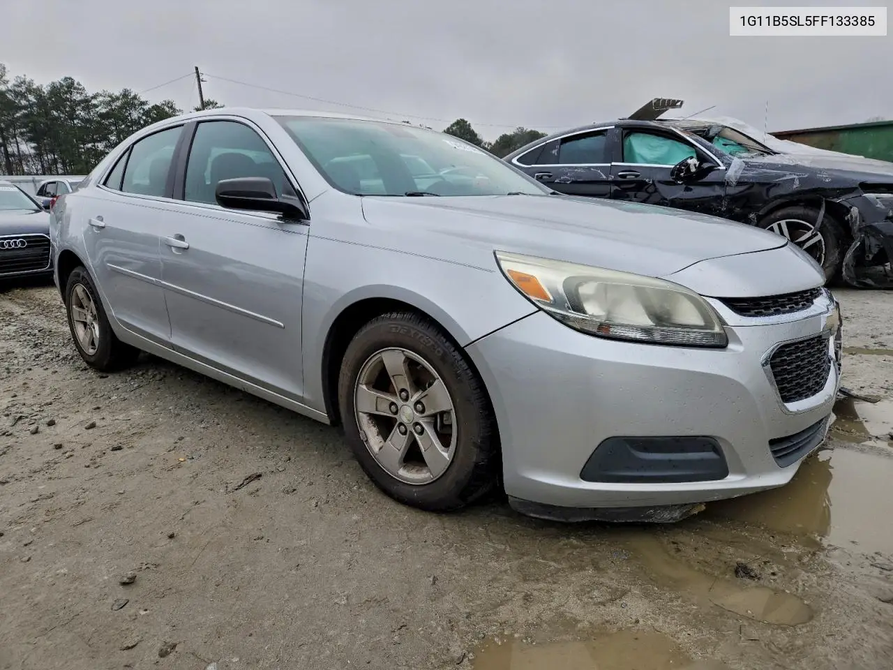 1G11B5SL5FF133385 2015 Chevrolet Malibu Ls