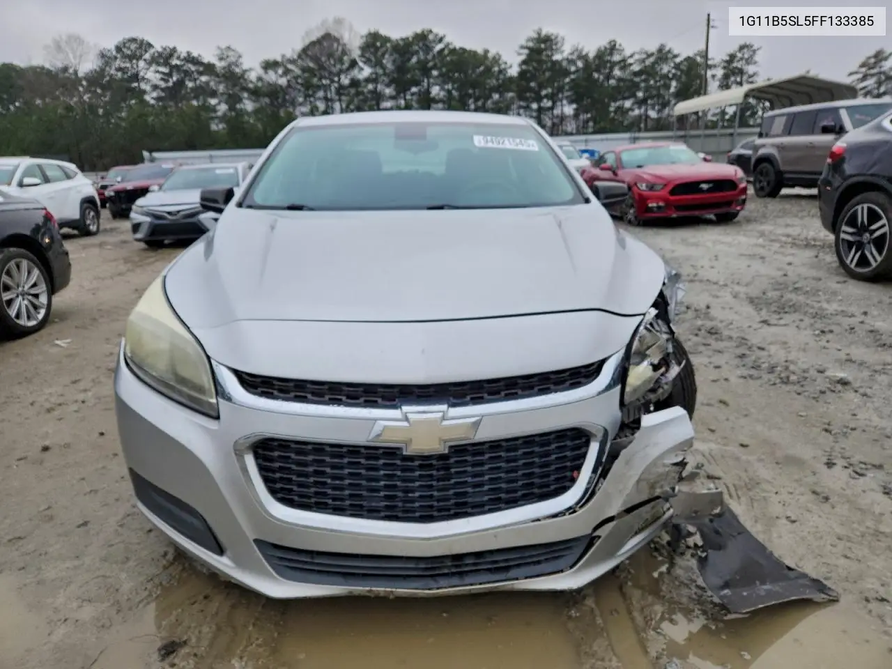 1G11B5SL5FF133385 2015 Chevrolet Malibu Ls