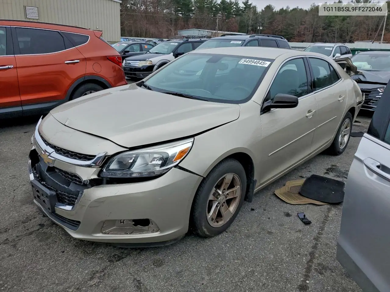 1G11B5SL9FF272046 2015 Chevrolet Malibu Ls