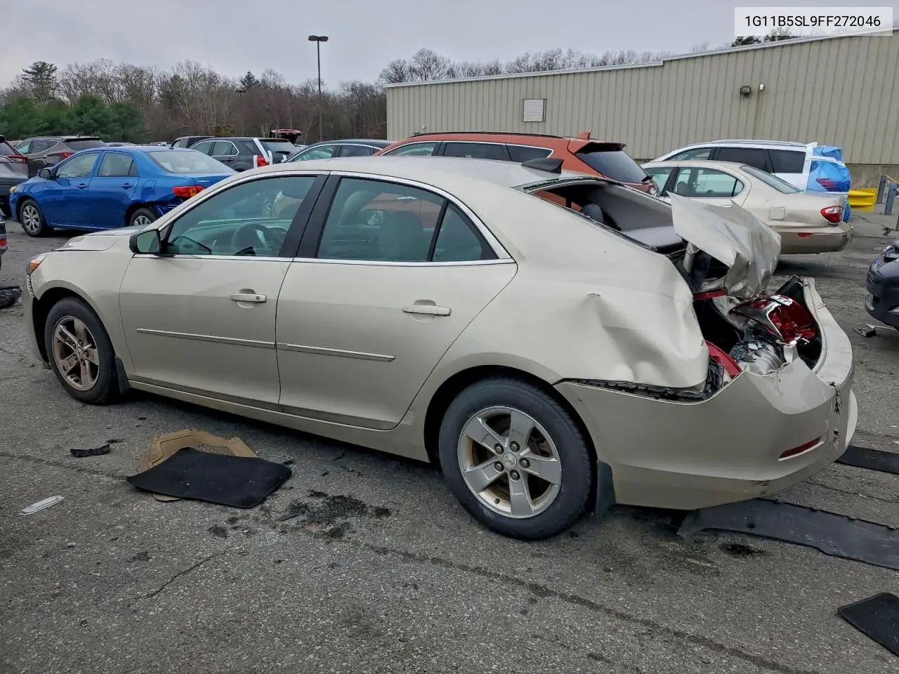 1G11B5SL9FF272046 2015 Chevrolet Malibu Ls