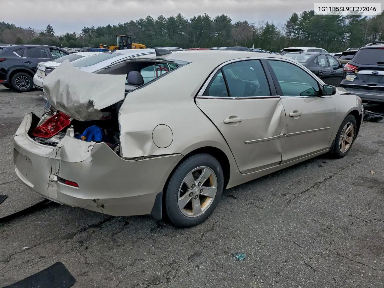 1G11B5SL9FF272046 2015 Chevrolet Malibu Ls