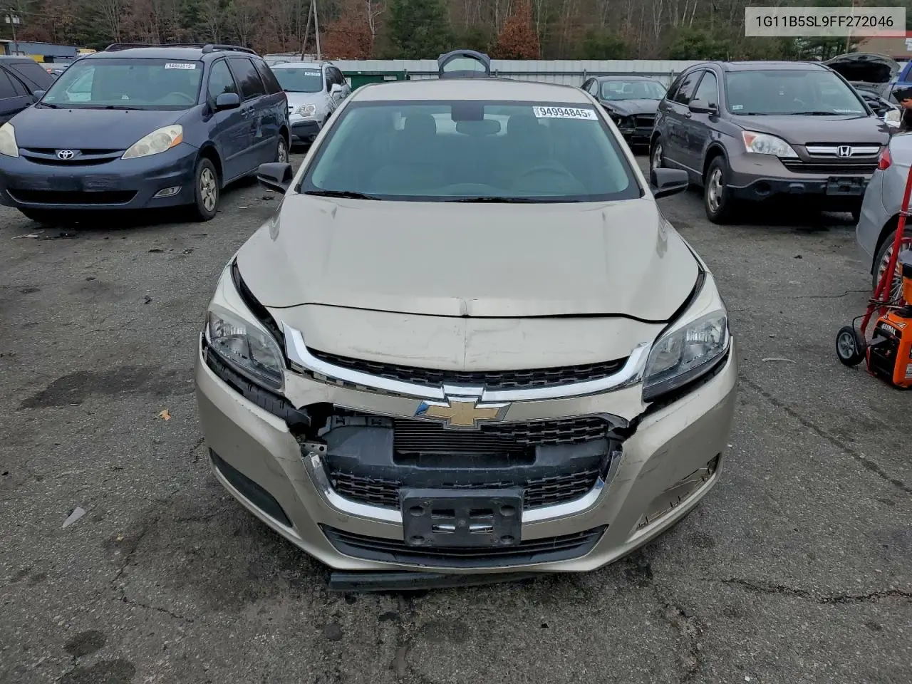 1G11B5SL9FF272046 2015 Chevrolet Malibu Ls