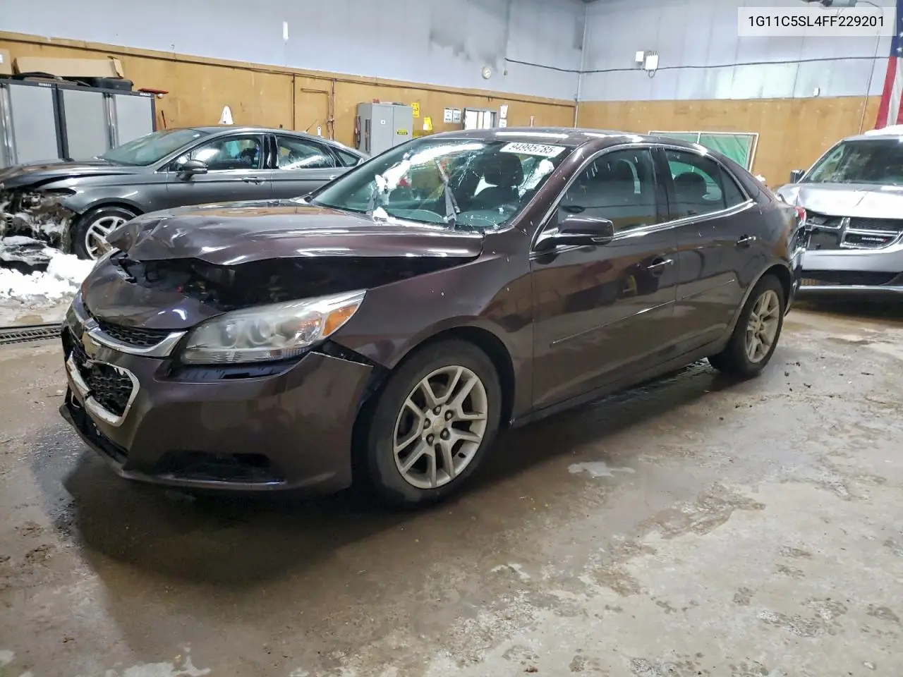 1G11C5SL4FF229201 2015 Chevrolet Malibu 1Lt